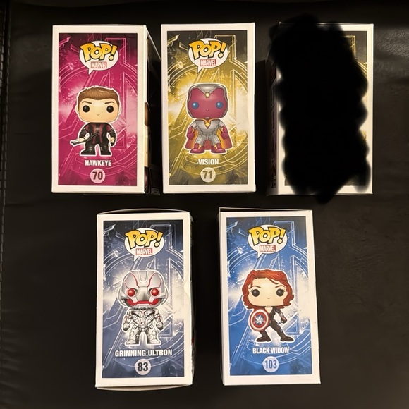 VAULTED Avengers Age of Ultron Funko Pop Bundle - Picture 2 of 6